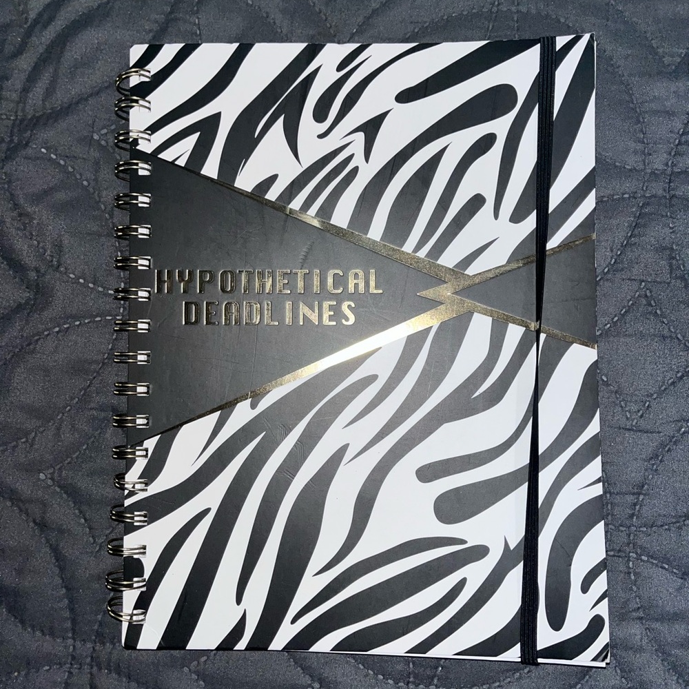 *NWOT* MR. PEN AGENDA NOTEBOOK